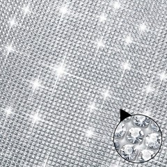 81000 Self-Adhesive 2mm Rhinestone Sheets – Bling Crystal Stickers for DIY Craft