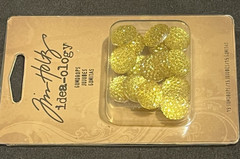 Tim Holtz idea-ology GUMDROPS 15 pieces TH93183 Yellow