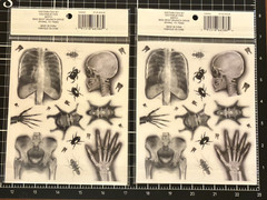 Recollections X-RAY Halloween Stickers – 1 new, 1 missing one sticker #556945