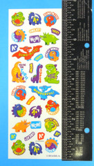 Dinosaurs Encoraging Words Sticker Sheet