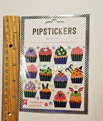Pipstickers Lot of 1 Package ~Spine-Tingling Sweets~ Stickers 1 Sheet NIP 2023
