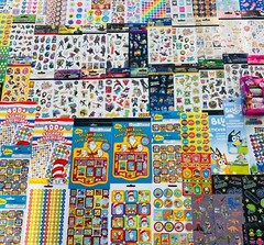 Lot 4099 Stickers Pixar Cartoon Kids Disney Characters TV movies Party Express