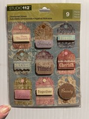 Scrapbook Stickers & Washi Sticko Heidi Swapp Studio 112 echo park YOU CHOOSE