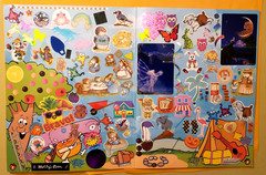 TREND STICKERBOOK 1 HANDMADE STUCK VINTAGE RETRO SCENTED COLLECTOR’S ITEM ICONIC