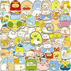 Sumikko Gurashi Stickers Sanrio Cute Kawaii Laptop 10/25/50 pcs – No Duplicates