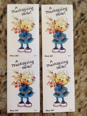 Suzy’s Zoo Stickers: A Thanksgiving Hello! (4 modules)