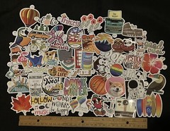 💣 LOT OF 20 RANDOM STICKER BOMB lots of styles Decals assorted decorations