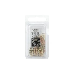 Creative Impressions MINI METAL PAPER CLIPS – 3 colours – 25/Pkg