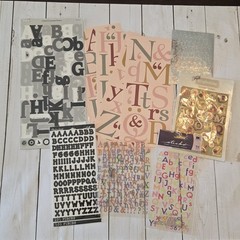 Large Scrapbook Sticker Lot 150+ Sheets Various Brands Jolees Stickopotomus….