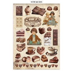 Stamperia Coffee & Chocolate – Junk Journal, SBJK06