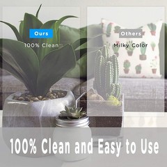 25 Sheets 8.3X11.6 Inch Inkjet Sticker , Printable Transparency Film Dry 8047