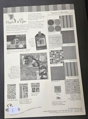 Flair Designs theme Father Cardstock Sticker Sheet 12×8 #CS018