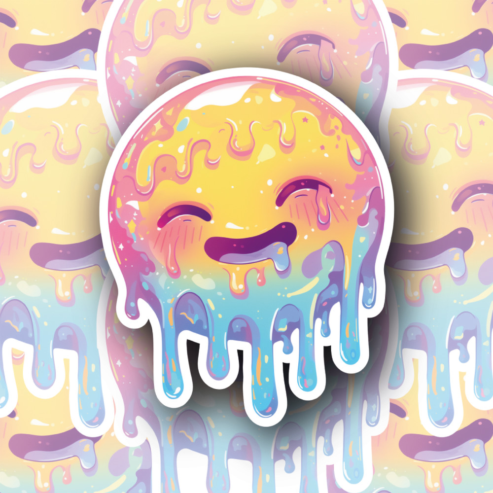 Laminated decal/sticker–UV & Water resistant for in/outdoor use