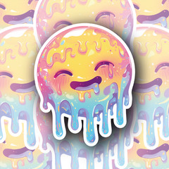 Laminated decal/sticker–UV & Water resistant for in/outdoor use