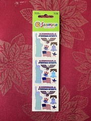 YOU CHOOSE-Patriotic July 4th Independence Day Stickers Jolee’s Doodlebug Sticko