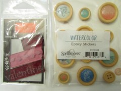 RECOLLECTIONS FELT FUSION CRAFT BUTTONS STICKERS & TRIMS 12 CT LOT NWT #15 CR32