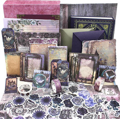 Ultimate Vintage Scrapbook Supplies & Junk Journal Kit – A6 Retro Notebook, Aest