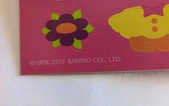 Hello Kitty Sanrio Dress Up Sticker Book 160 Stickers 2013 Monkey Mouse