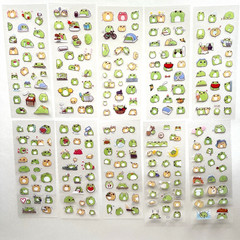 Adorable Frog Stickers 10 Sheets Junk Journal Collage Scrapbooking Cards