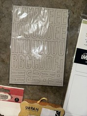 Misc Lot Of Scrapbooking Chipboard Pieces Look!