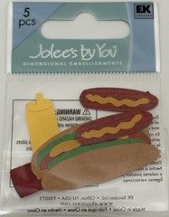 *YOU CHOOSE* Jolee’s/K&Co/Others PICNIC, BARBEQUE Dimensional Stickers