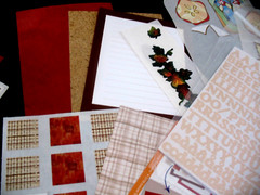 Lot Stickers, Gazebo, Beige Mini ABC&Monograms, Earthtones& Autumn Photomats