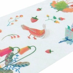 Wrapables Washi Stickers Sets for Scrapbooking, Crafts, Stationery, Diary