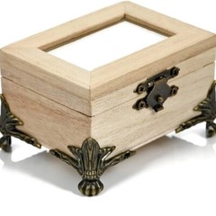 Home Corner Protector Box Decorative Zinc Alloy 42x30mm 4PCS Accessories