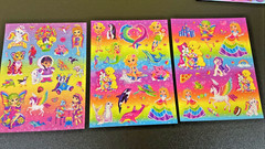 Vintage Lisa Frank Sticker Sheets Lot 90’s/2000’s