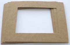 {3} *RECTANGLE FRAMES* Picture Frames Chipboard Die Cuts – 4″ x 5″