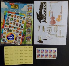 Vintage – Stickers – Variety – some missing as shown – comes as a set as shown