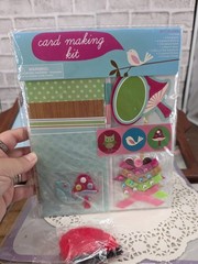 Mixed Scrapbooking Junk Journal Shadow Box Lot 5- Cardstock, Stamps, Ephemera