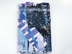 Galaxy And Zodiac Themed Scrapbooking Lot – Used
