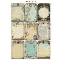 Stamperia Voyages Fantastiques – Junk Journal, SBJK05