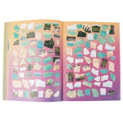 Sticker by Number Beach Vacation Fusion of Paint by Number and Sticker Fun by