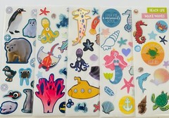 Sticker Lot 199+ Stickers 4 All Ages Boys Girls Mxd Themes Action Packed Set DIY