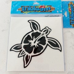 Lot Of 4 Inbloom Stickers Hawaii Hang Loose Turtle New In Package