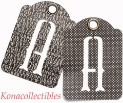 Graphic 45 Staples ALPHABET BANNERS-Black 46 Pieces 3.875″ x5 3/4″