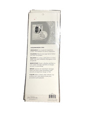 Colorbox Antique Paperie 12 Fabric stickers