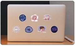 100pcs SPIRITUAL Stickers, Crystal Potion Gothic Stickers, 235
