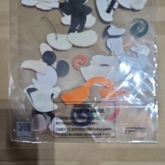 Disney Batman Jolee’s Boutique Dimensional Paper Tole Stickers Multicolor