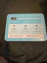 Stampin Up! HodgePodge Hardware Happiness Style Silver NIB