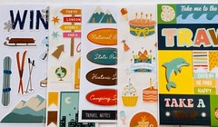 199+ Stickers, Flower Leaves Green Plants Autumn Nature Botanical Trees Travel +
