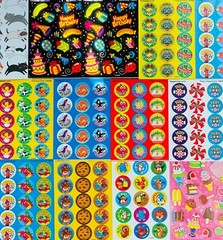 BIG MOODS, School Smart, Sandylion, Hallmark, American Greetings 655+ Stickers