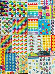 555+ Sticker Collection | Quotes Stars Rewards Prizes Inspire Celebrate Motivate