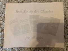 vintage 80, 90s Great Stickers Troll Associates Reading Book Club School