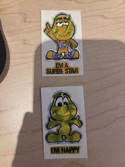 80’s Vintage Stickers