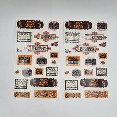 4 Sheets Mary Engelbreit Stickers