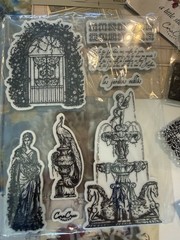 CoraCreaCrafts Vintage Secret Gardens Romantic Junk Journal Scrapbooking Lot