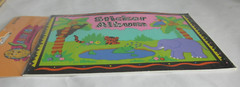 Vtg Sandylion Sticker Album Jungle Tiger Lion Elephants New
